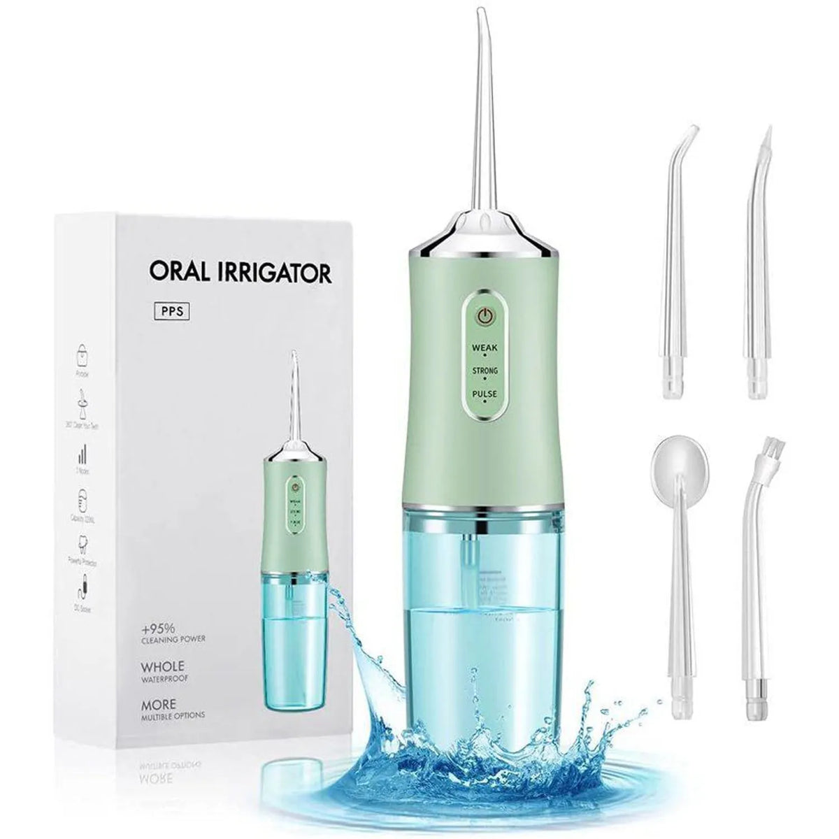 Irrigador Bucal Portátil Recargable