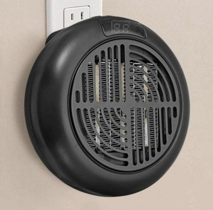Mini Calefactor Cerámico 900W con Temporizador