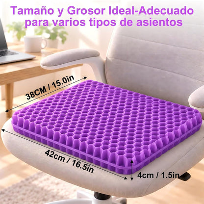 Almohada Cervical 3D Nido de Abeja