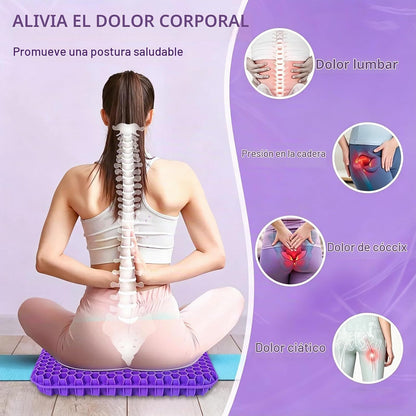 Almohada Cervical 3D Nido de Abeja