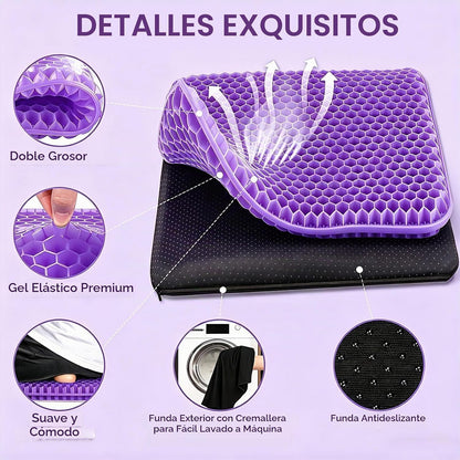 Almohada Cervical 3D Nido de Abeja