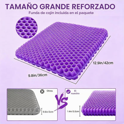 Almohada Cervical 3D Nido de Abeja