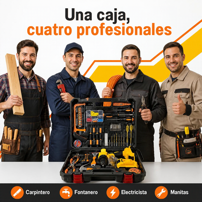 Taladro Atornillador a Batería 36V con 2 Baterías – Kit Completo