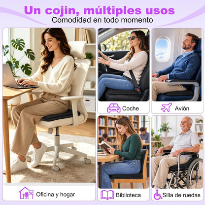 Almohada Cervical 3D Nido de Abeja