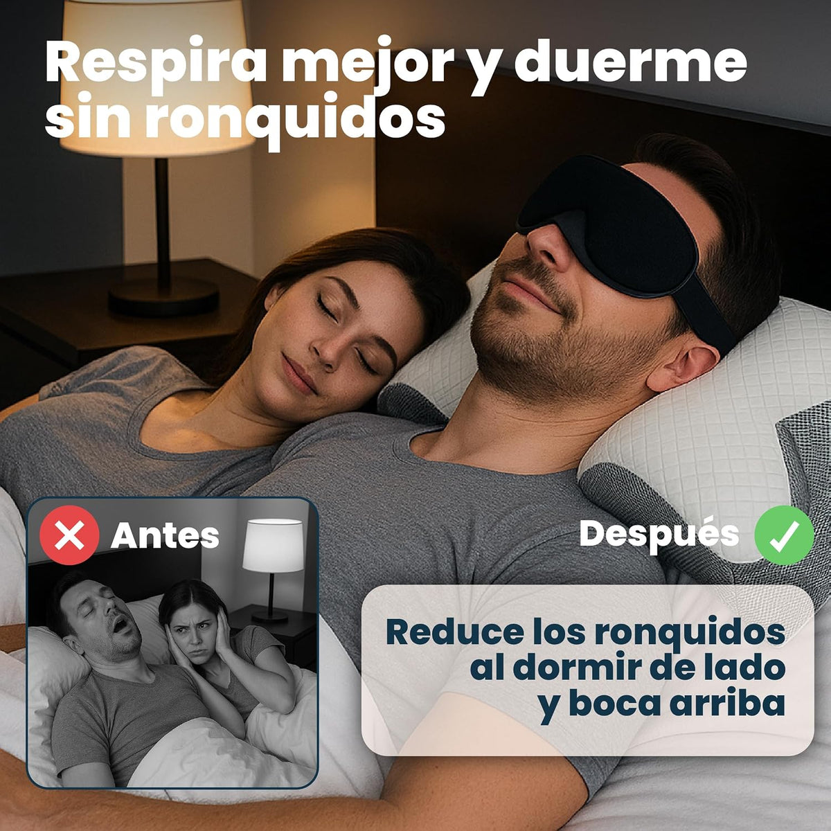 Almohada Cervical Ortopédica Viscoelástica