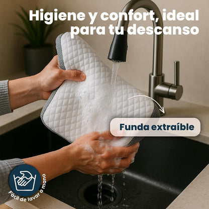 Almohada Cervical Ortopédica Viscoelástica