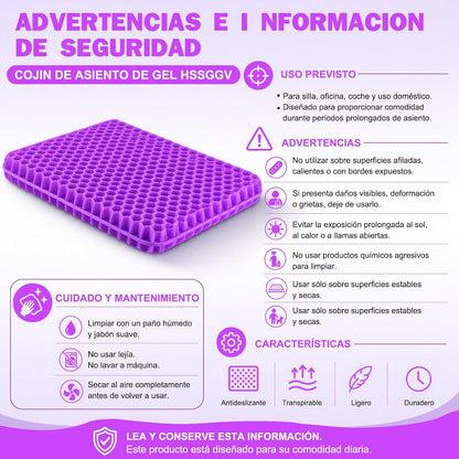 Almohada Cervical 3D Nido de Abeja