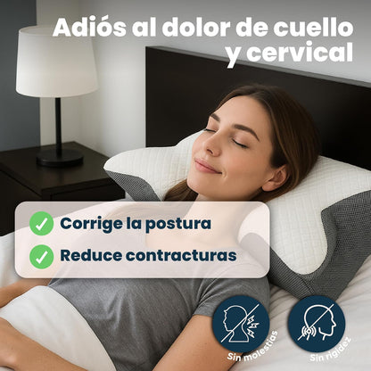 Almohada Cervical Ortopédica Viscoelástica