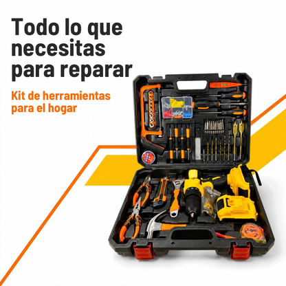 Taladro Atornillador a Batería 36V con 2 Baterías – Kit Completo