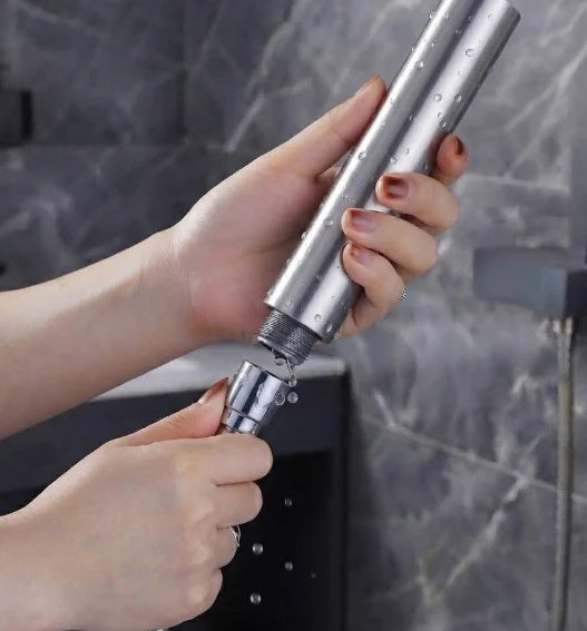 Alcachofa de Ducha Turbo con Filtro – Alta Presión