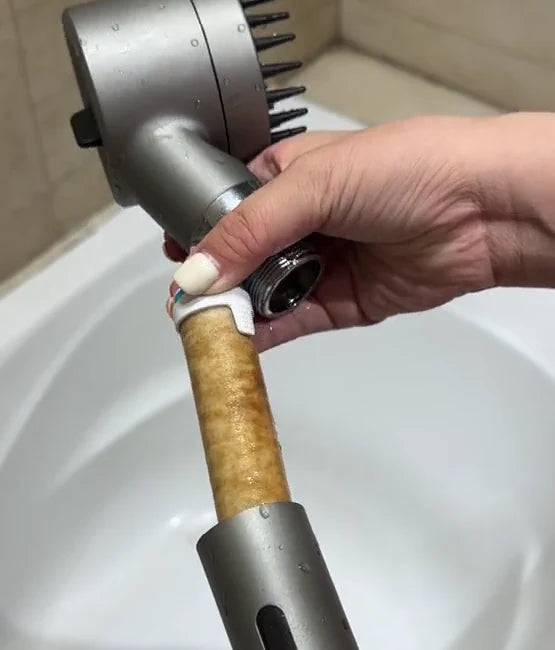 Alcachofa de Ducha Turbo con Filtro – Alta Presión