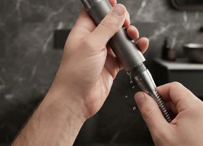 Alcachofa de Ducha Turbo con Filtro – Alta Presión