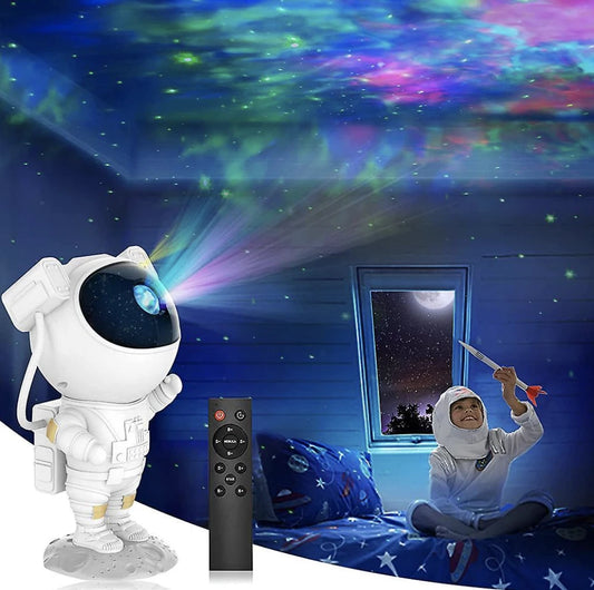 Proyector Astronauta Galaxia