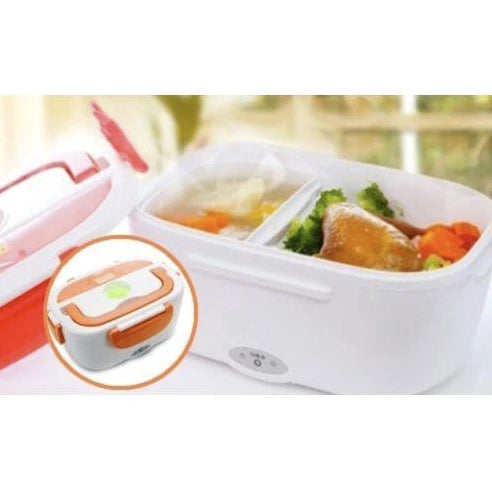 Fiambrera Eléctrica Portátil – Comida Caliente en Cualquier Sitio