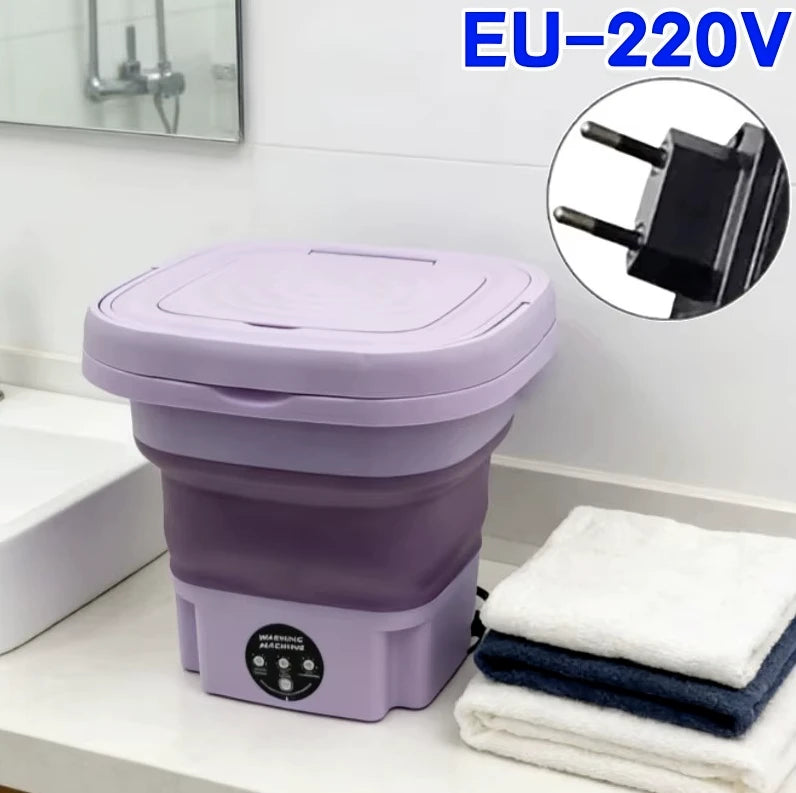 Lavadora Portátil Plegable 9L